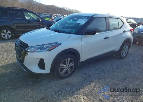 2021 Nissan Kicks S Xtronic Cvt из США, поврежденный, VIN 3N1CP5BV1ML511050